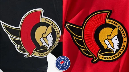 Senators 2026 Red Alternate Jersey Senators 2026 Red Alternate Jersey