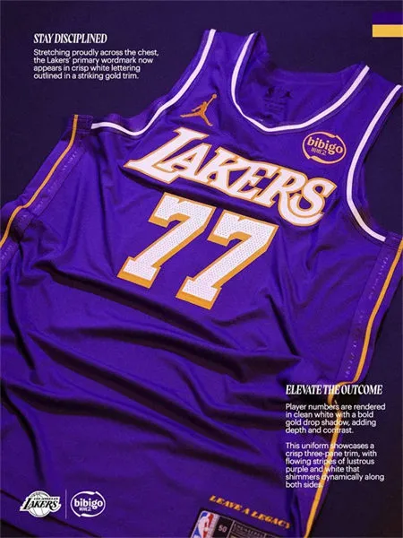 Lakers 2025-26 Statement Edition Jersey Lakers 2025-26 Statement Edition Jersey