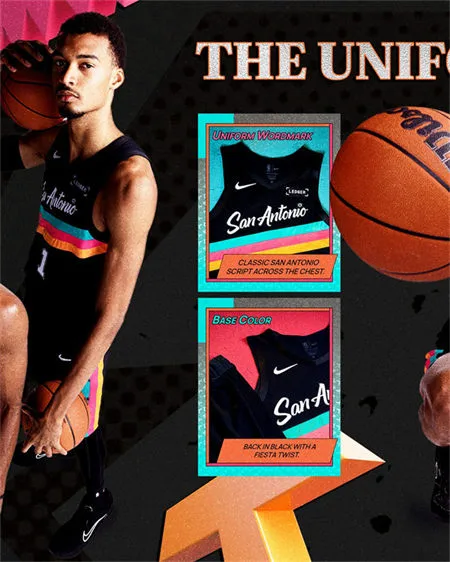 Spurs 2025-26 City Jersey Spurs 2025-26 City Jersey