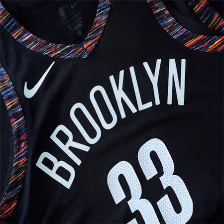 Brooklyn Nets 2025-26 City Jersey Brooklyn Nets 2025-26 City Jersey