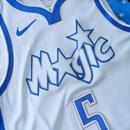 Orlando Magic 2025-26 City Jersey Orlando Magic 2025-26 City Jersey