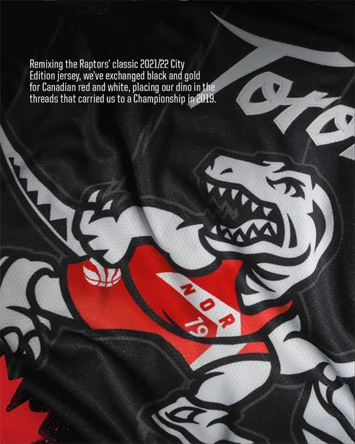 Toronto Raptors 2025-26 City Jersey Toronto Raptors 2025-26 City Jersey