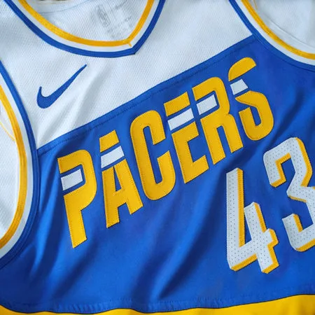 Indiana Pacers 2025-26 City Jersey Indiana Pacers 2025-26 City Jersey