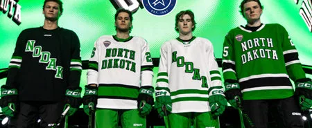 North Dakota Fighting Hawks 2025 Hockey Jersey North Dakota Fighting Hawks 2025 Hockey Jersey