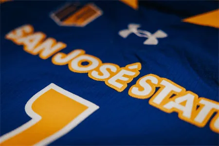 San Jose State Spartans Football 2025 Game Jersey San Jose State Spartans Football 2025 Game Jersey