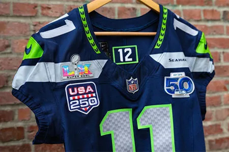 Seahawks Super Bowl LX Uniforms Jerseys Seahawks Super Bowl LX Uniforms Jerseys