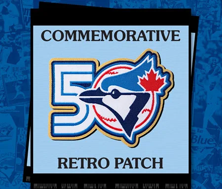 Blue Jays 50TH Logo Blue Jays 50TH Logo