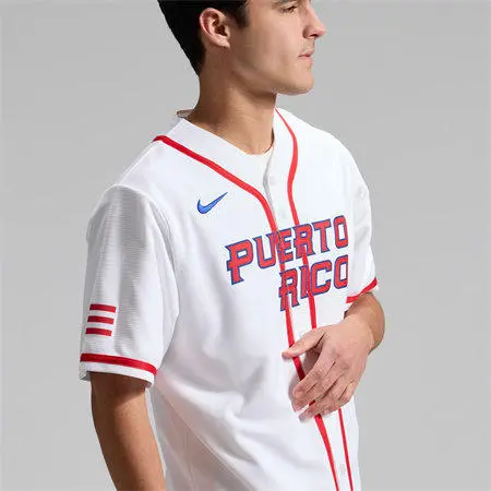 Puerto Rico 2026 World Baseball Classic Jersey Puerto Rico 2026 World Baseball Classic Jersey