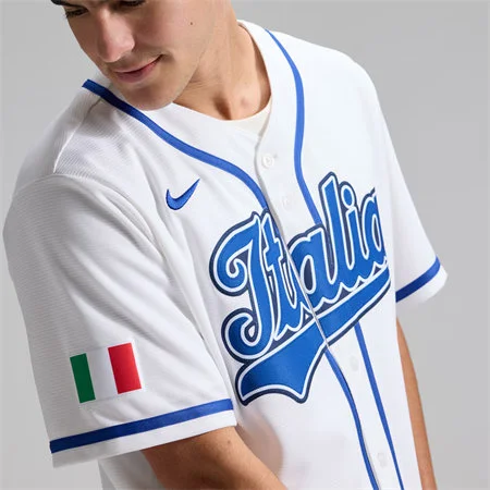 Italy 2026 World Baseball Classic Jersey Italy 2026 World Baseball Classic Jersey