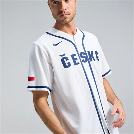 Czech Republic 2026 World Baseball Classic Jersey Czech Republic 2026 World Baseball Classic Jersey