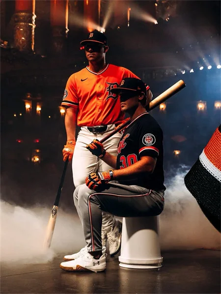 Detroit Tigers 2026 Alternate Uniform Jersey