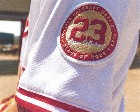 23 Norm DeBriyn College Baseball Hall of Fame 2025 Class Commemorative Patch 23 Norm DeBriyn College Baseball Hall of Fame 2025 Class Commemorative Patch
