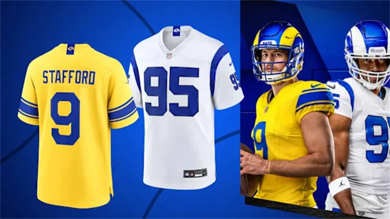 Stitched Los Angeles Rams 2026 Fearsome White Jersey Stitched Los Angeles Rams 2026 Fearsome White Jersey