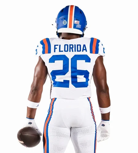 Stitched Florida Gators 1960s Throwback Classic Jersey