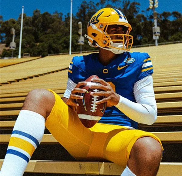 Stitched CAL Bears Throwback Jersey Stitched CAL Bears Throwback Jersey