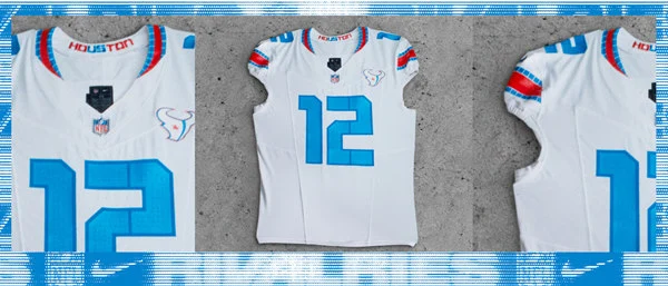 Stitched Houston Texans HOUSTONUS Rivalries Jersey