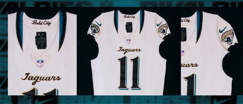 Stitched Jacksonville Jaguars 2026 Rivalries Jersey Stitched Jacksonville Jaguars 2026 Rivalries Jersey