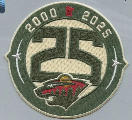 Wild 25th