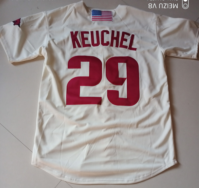 Men's Arkansas Razorbacks #29 Dallas Keuchel Nike Cream College Baseball Jersey Men's Arkansas Razorbacks #29 Dallas Keuchel Nike Cream College Baseball Jersey