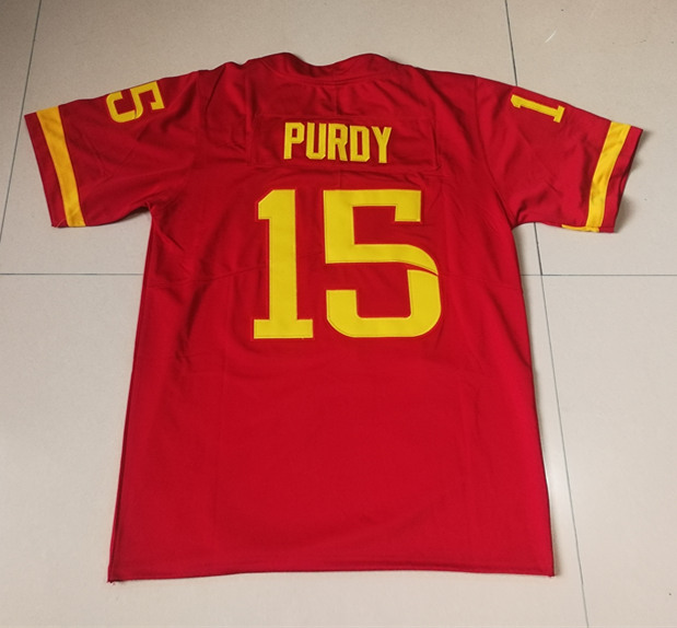 Mens Iowa State Cyclones #15 Brock Purdy Nike 2020 Cardinal NCAA College Football Jersey Mens Iowa State Cyclones #15 Brock Purdy Nike 2020 Cardinal NCAA College Football Jersey