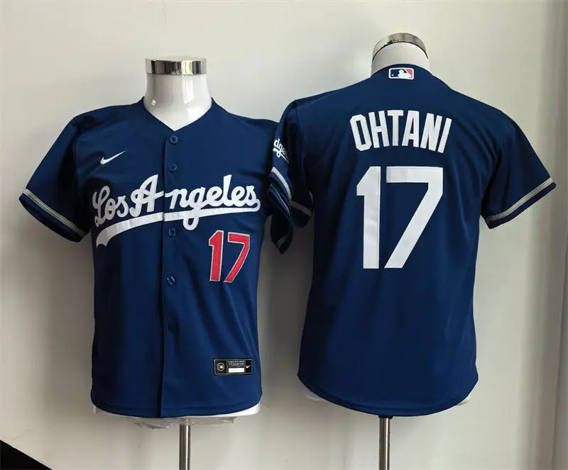 Youth Los Angeles Dodgers #17 Shohei Ohtani Nike 2026 Royal Alternate 2nd Stadium Jersey