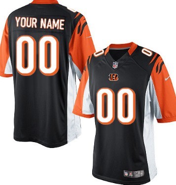 Mens Nike Cincinnati Bengals Customized 2018 Black Limited Jersey