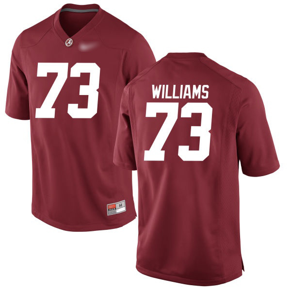 Jonah Williams Alabama Crimson Tide Men's Jersey - #73 NCAA Crimson Game