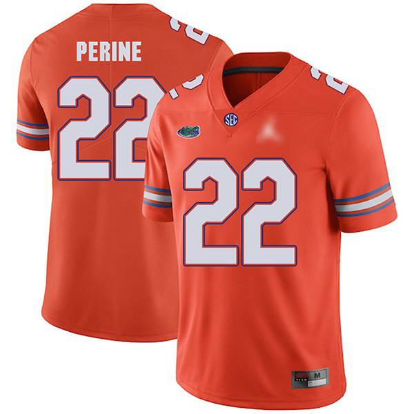 Lamical Perine Florida Gators Men's Jersey - #22 NCAA Orange Untouchable Authentic
