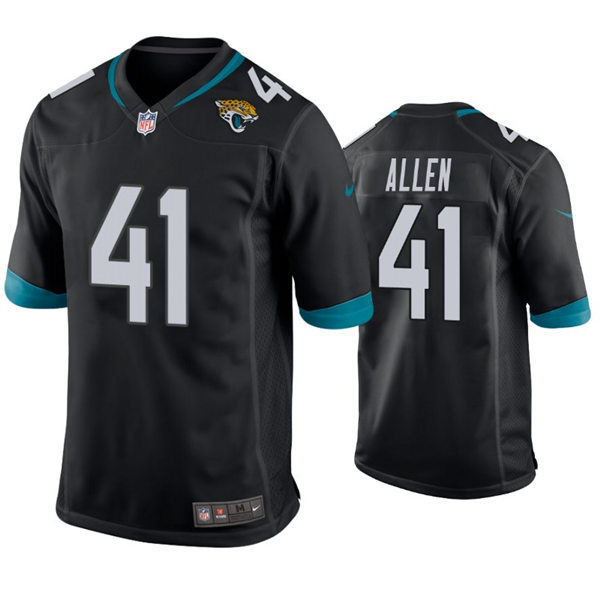 Youth Jacksonville Jaguars #41 Josh Hines-Allen Nike Black Limited Jersey