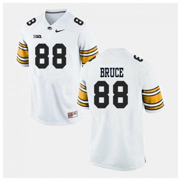 Mens Iowa Hawkeyes #88 Isaiah Bruce Nike White College Football Game Jersey Mens Iowa Hawkeyes #88 Isaiah Bruce Nike White College Football Game Jersey