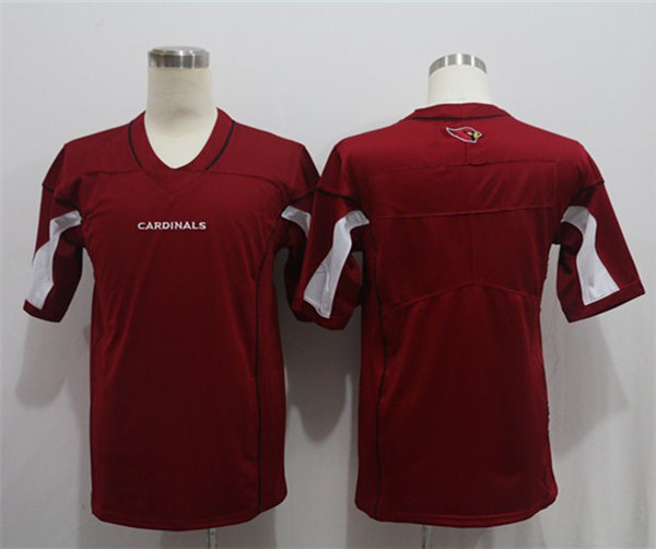 Men's Arizona Cardinals Blank Nike Cardinal Vapor Untouchable Team Jersey