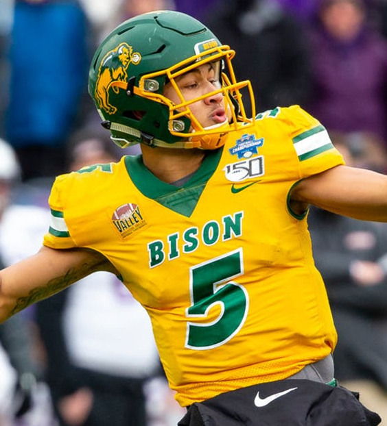 Men's North Dakota State Bison #5 Trey Lance Nike Gold Game College Football Jersey Without Name Men's North Dakota State Bison #5 Trey Lance Nike Gold Game College Football Jersey Without Name