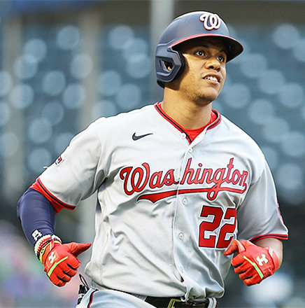 Washington Nationals Custom Nike 2020 Road Gray FlexBase Jersey