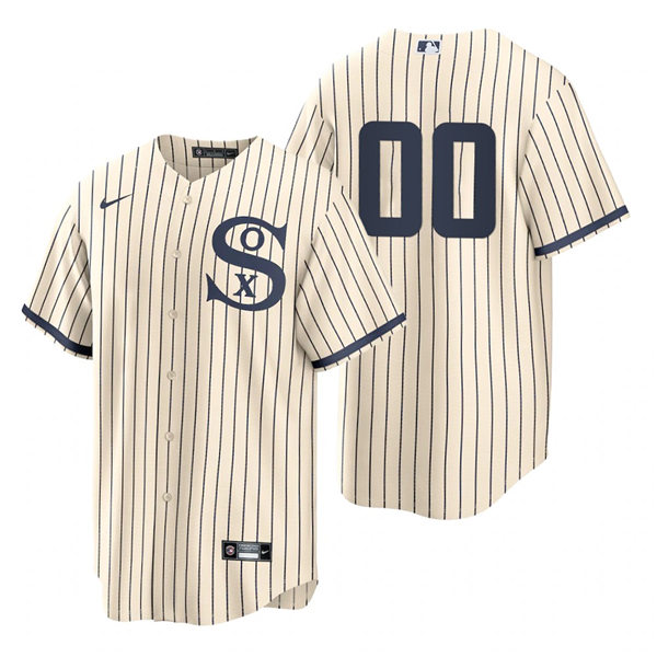 Womens Chicago White Sox Custom Nike White 2021 Field of Dreams Jersey