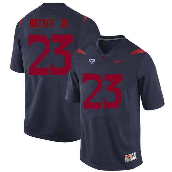 Mens Arizona Wildcats #23 Stevie Rocker Jr. Nike Navy College Football Game Jersey