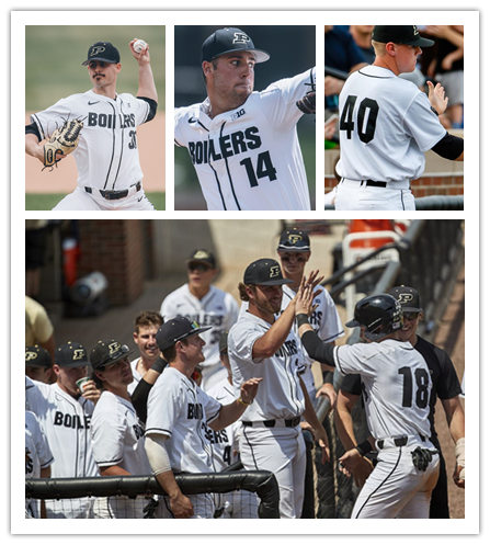Purdue Boilermakers Custom Nike White Boilers Classic Baseball Jersey