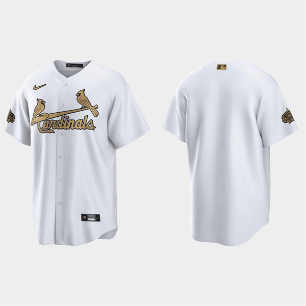 Mens Youth St. Louis Cardinals Blank 2022 MLB All-Star Team Jersey - White