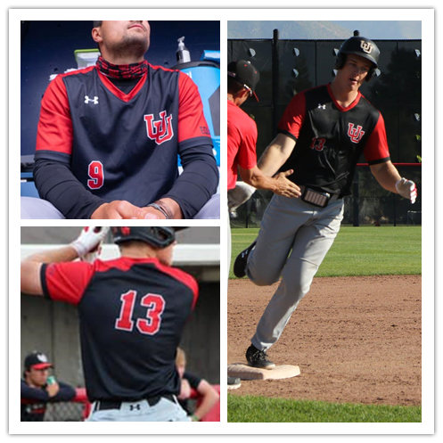 Mens Youth Utah Utes Custom PAC12 Black Red Pullover Baseball Game Jersey