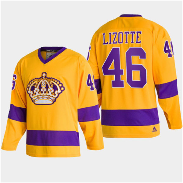 Mens Los Angeles Kings #22 Kevin Fiala adidas Black Home Player Jersey