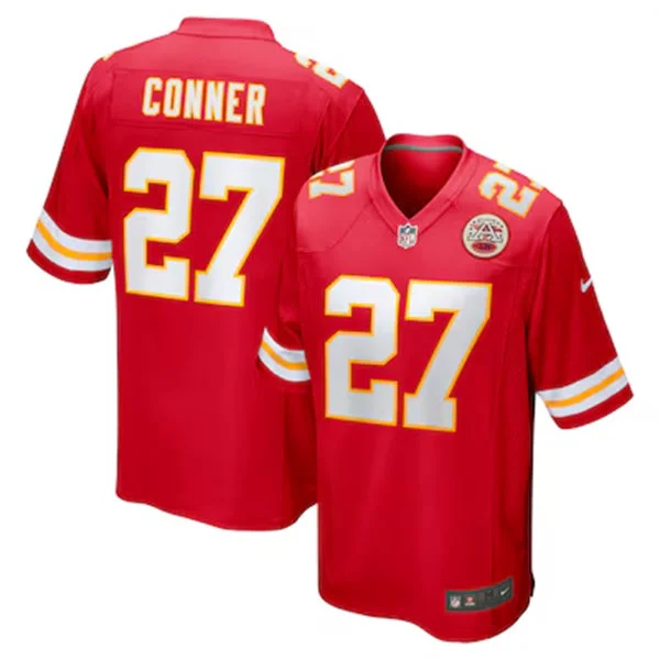 Youth Kansas City Chiefs #27 Chamarri Conner Nike Red Limited Jersey