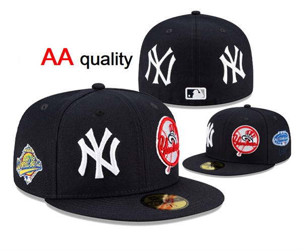Embroidered MLB New York Yankees Navy 1996 World Series Snapback Hat YD250303
