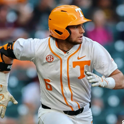 Tennessee Volunteers #6 Gavin Kilen Nike 2025 White College Baseball Game Jersey