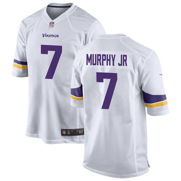 Youth Minnesota Vikings #7 Byron Murphy Jr. Nike White Limited Palyer Jersey