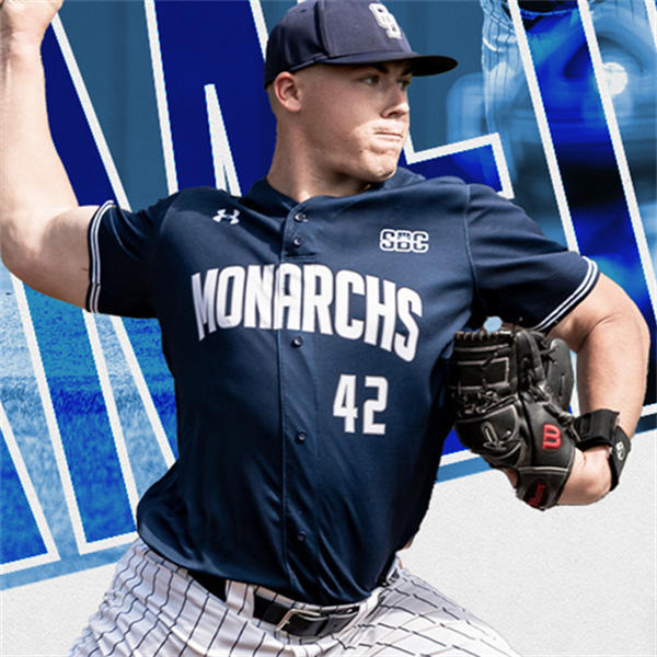 Old Dominion Monarchs Custom 2025 Navy SBC College Baseball Jersey