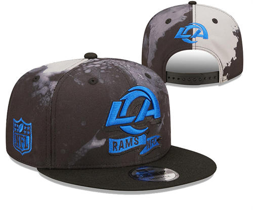 NFL Los Angeles Rams Gray white multi-coloured Snapback Hat YD2503211 (1)