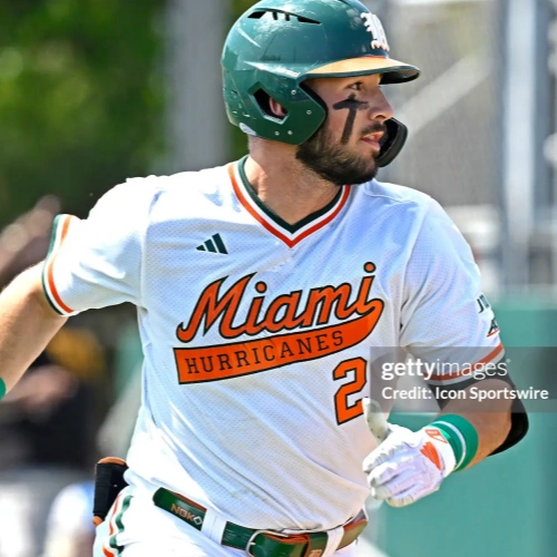 Miami Hurricanes #2 Derek Williams 2025 White Pullover Baseball Jersey