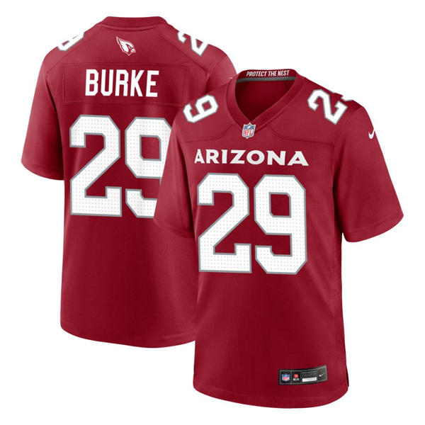 Youth Arizona Cardinals #29 Denzel Burke Cardinal Limited Jersey