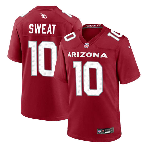 Youth Arizona Cardinals #10 Josh Sweat Cardinal Limited Jersey