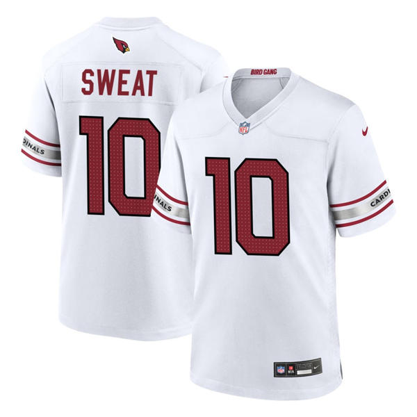 Youth Arizona Cardinals #10 Josh Sweat White Limited Jersey