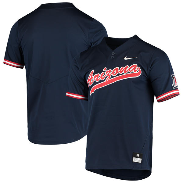 Mens Youth Womens Arizona Wildcats Blank Nike Navy Softball Jersey